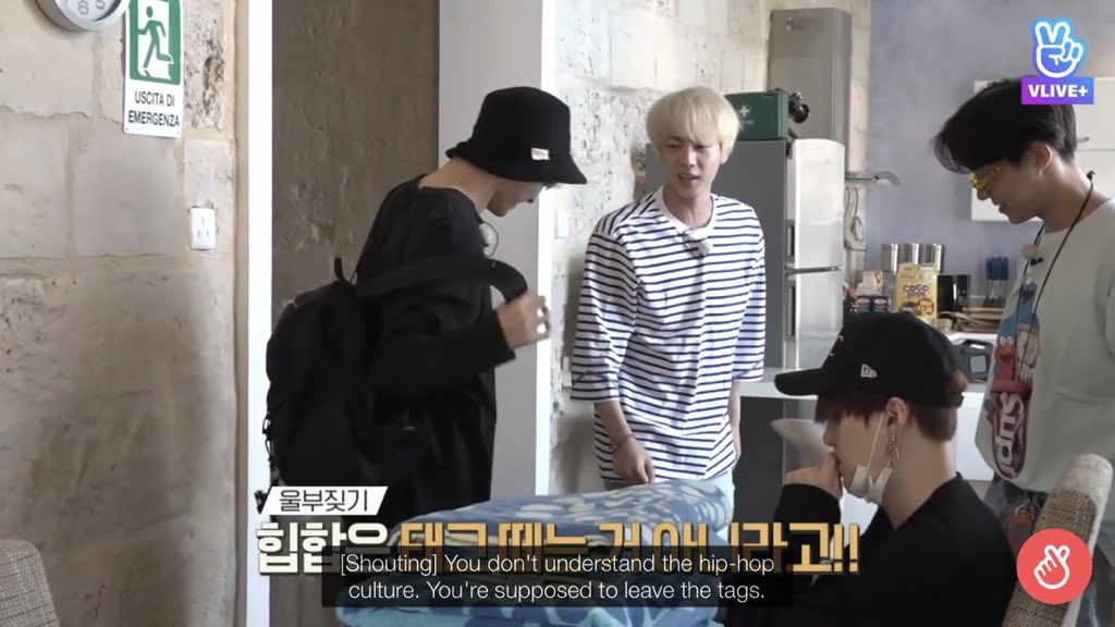 kim seokjin being a straight up comedian – a thread