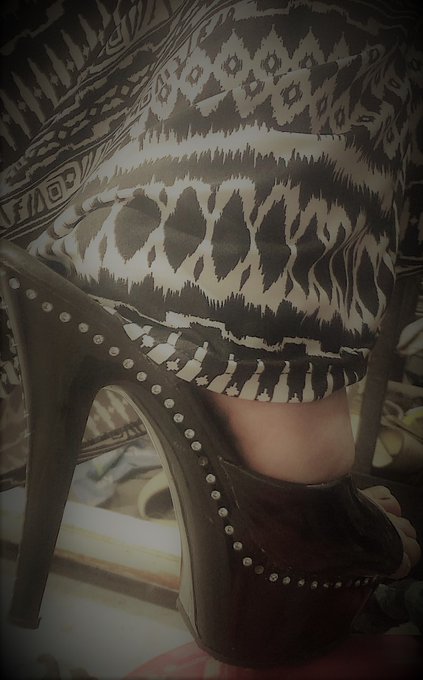 My" Ack-right shoes."  Cuz if you don't Ack Right Player,  Your forehead gonna get bedazzled by my heel<a href="/tag/birthday"class="tags"><span>#birthday</span></a><a href="/tag/sissy"class="tags"><span>#sissy</span></a>