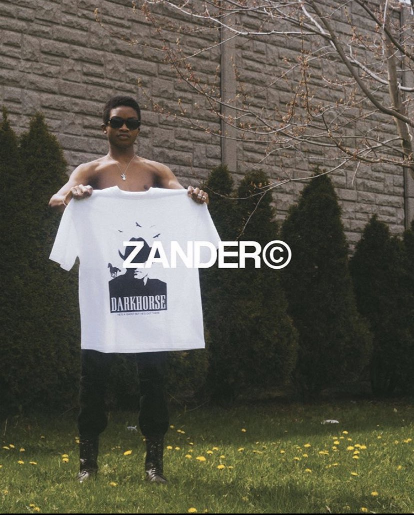 zanderwashere's tweet photo. “Dominus” and “Darkhorse” tees still available online in select sizes 

🐴 🚲 

https://t.co/dHaeFNhGLo https://t.co/FXQlSe0NAj