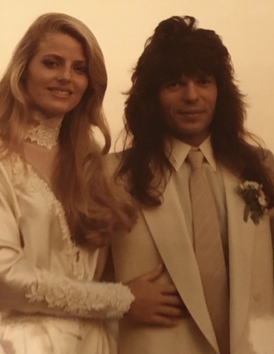 Wishing my beautiful and wonderful wife, Rebecca,  a blessed and peaceful 36th Wedding Anniversary. I love you more than words could say. ❤️❤️❤️