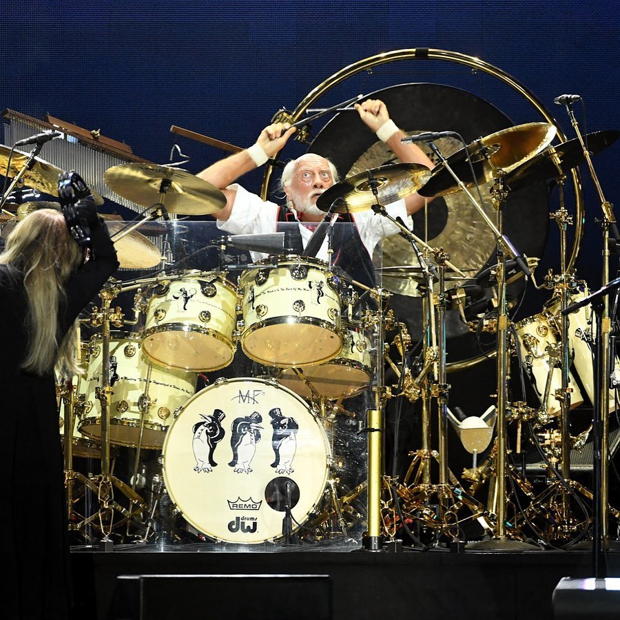 Happy Birthday Mick Fleetwood!  : Getty Images 