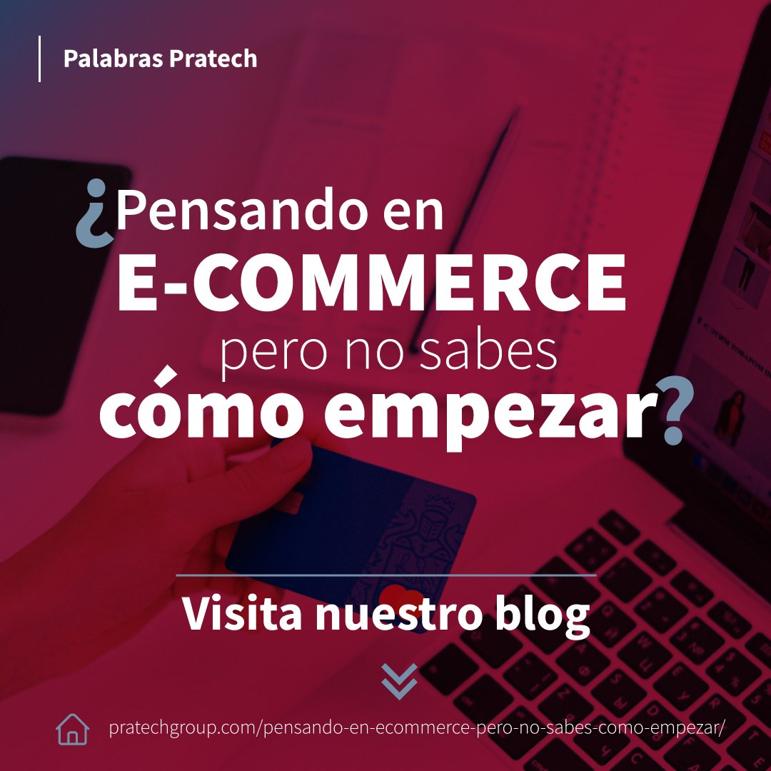 pratechgroup's tweet photo. Palabras Pratech
E-commerce qué es y qué necesito para implementarlo en mi organización. Conoce cómo puedes enrutar tu estrategia digital para que sea un modelo escalable de acuerdo a tu negocio. 

https://t.co/7uHq9toTTQ https://t.co/pDZUx7WEfz