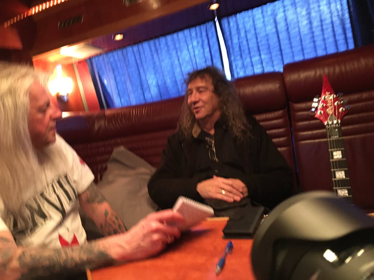 styography's tweet photo. Had great fun filming an interview for my mate dennis for @Planetmosh with @LIPSANVIL. Watch it here https://t.co/KgdH55P2ca https://t.co/bzLN3XN0cO