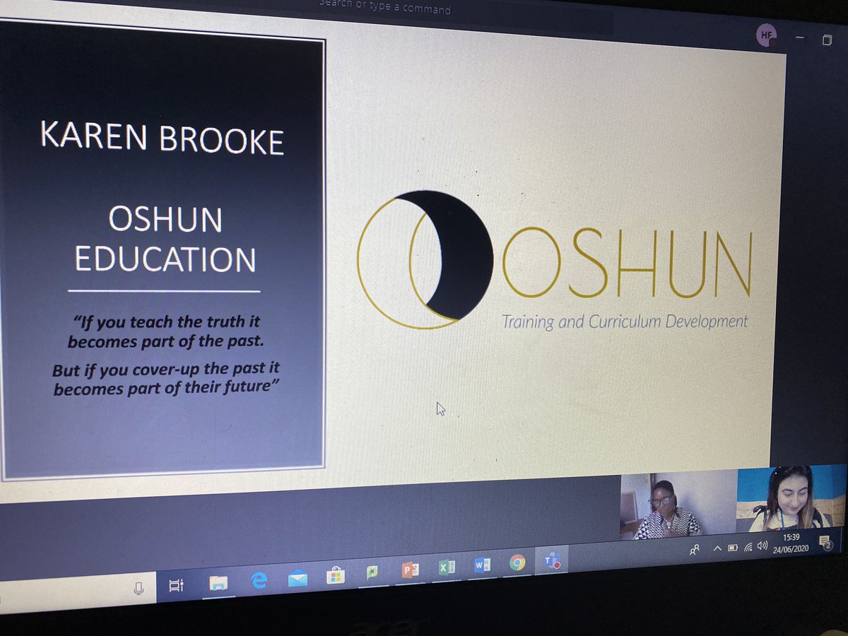 TheOaklandsBham's tweet photo. Preparations for our staff CPD next week with @KarenBrooke12 for ‘exploring decolonisation’.  We cannot wait!  @Summit_LT #curriculum #diverse https://t.co/JU46NPJPi0
