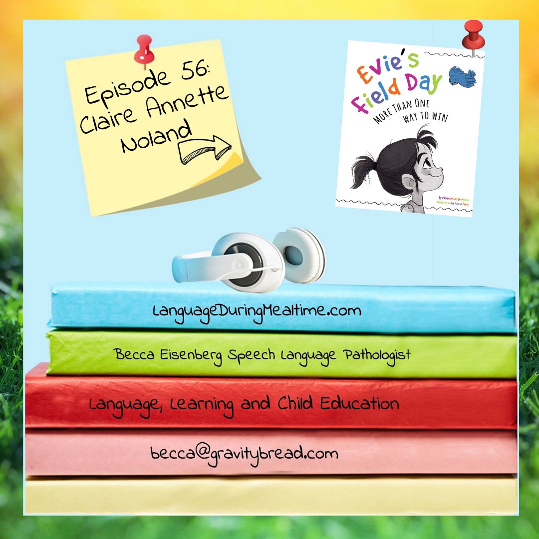 CardinalRulePrs's tweet photo. Episode #56: Interview with @Claire_Noland, #Author of Evie’s Field Day - https://t.co/dbCPdDds3n via @GravityBread https://t.co/4XuutSWk6w