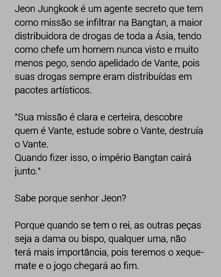 7LightsMore1's tweet photo. "Sua missão é clara e certeira, descobre quem é Vante, estude sobre o Vante, destruía o Vante.
Quando fizer isso, o império Bangtan cairá junto."

Link: https://t.co/lwDMDBYLLq https://t.co/kYkRhnvNpr