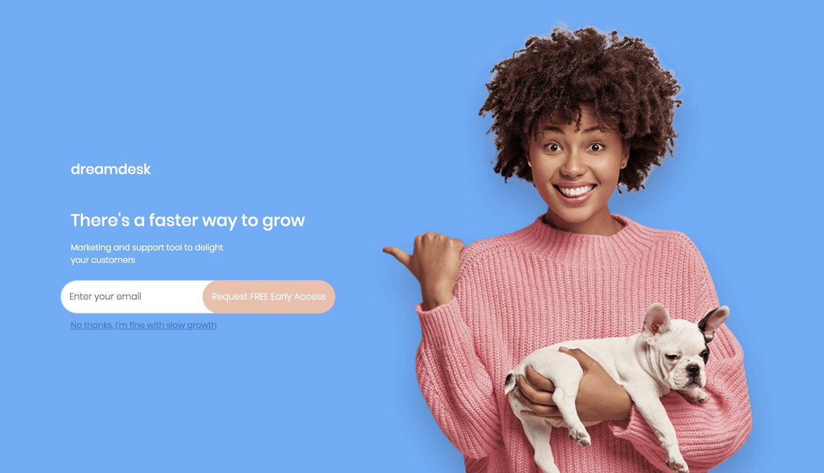 This is exactly what we did with getjasmin. We created a homepage and then reached out to content creators telling them why they should list with us and started to build up a waiting list even before the platform is complete. Same with  http://dreamdesk.io&nbsp;