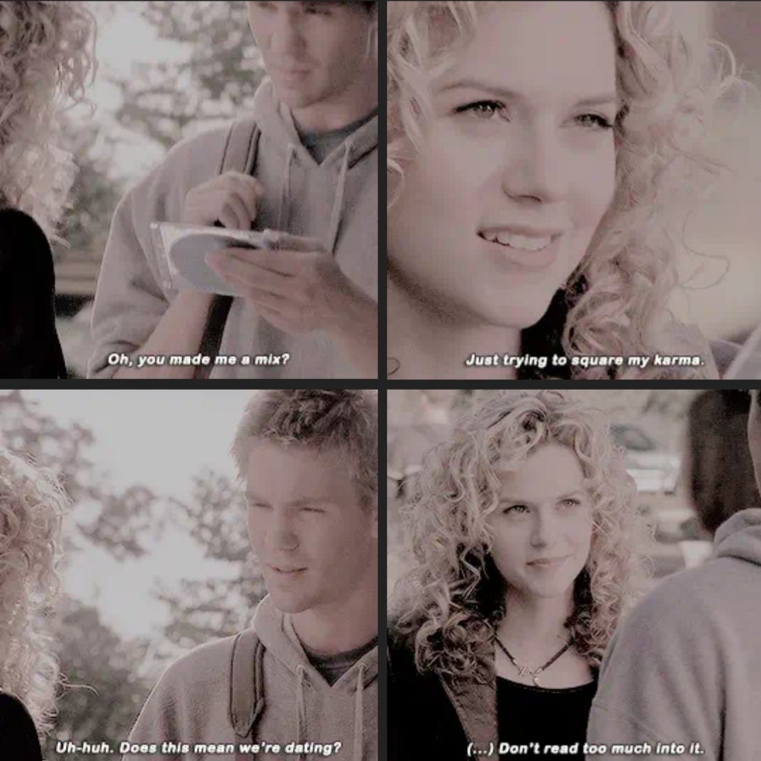 1x06: Flirting and bonding over music. A Leyton staple.