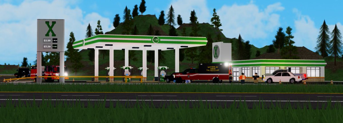 AigioDOT_'s tweet photo. DOT and BFP employees work together to save a man who crashed his vehicle into a gas pump. DOT and BFP worked very hard together and ended up saving the civilian. We look forward to more joint operations like this. https://t.co/YggHn3e0Cm