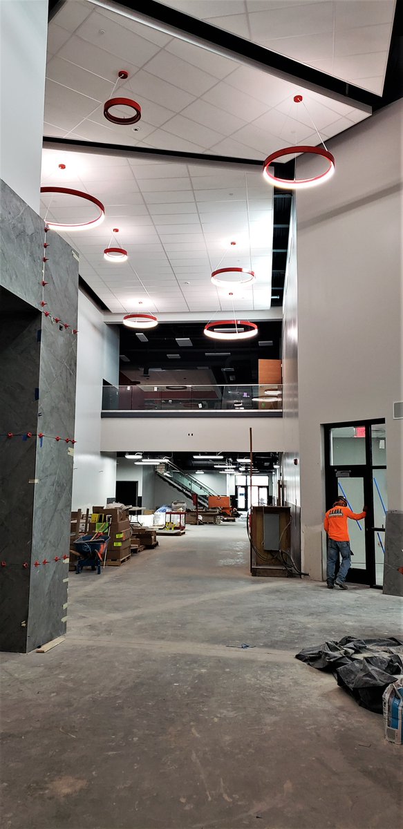 These large ICF Brick walls are starting to look like a real school now! Pretty amazing to see all the progress being made. Is it just us or are you SO excited to see the final result??