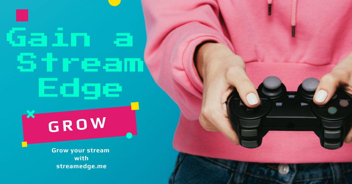 edge_stream's tweet photo. Stream Edge is the fastest way to understand your streaming problems and tracking your future progress.

With our help you will be able to take your streaming to the next level.

Sign up for free now on https://t.co/G8JerP1YIb https://t.co/YmxyemCKep