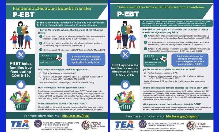 mfisdSTEAM's tweet photo. Does your family receive SNAP benefits? You may qualify for additional funds. Visit https://t.co/548x2xY9bp or https://t.co/waQEAXUxty for more information. 💜💛🐴💛💜 https://t.co/xSEXJkmj8u