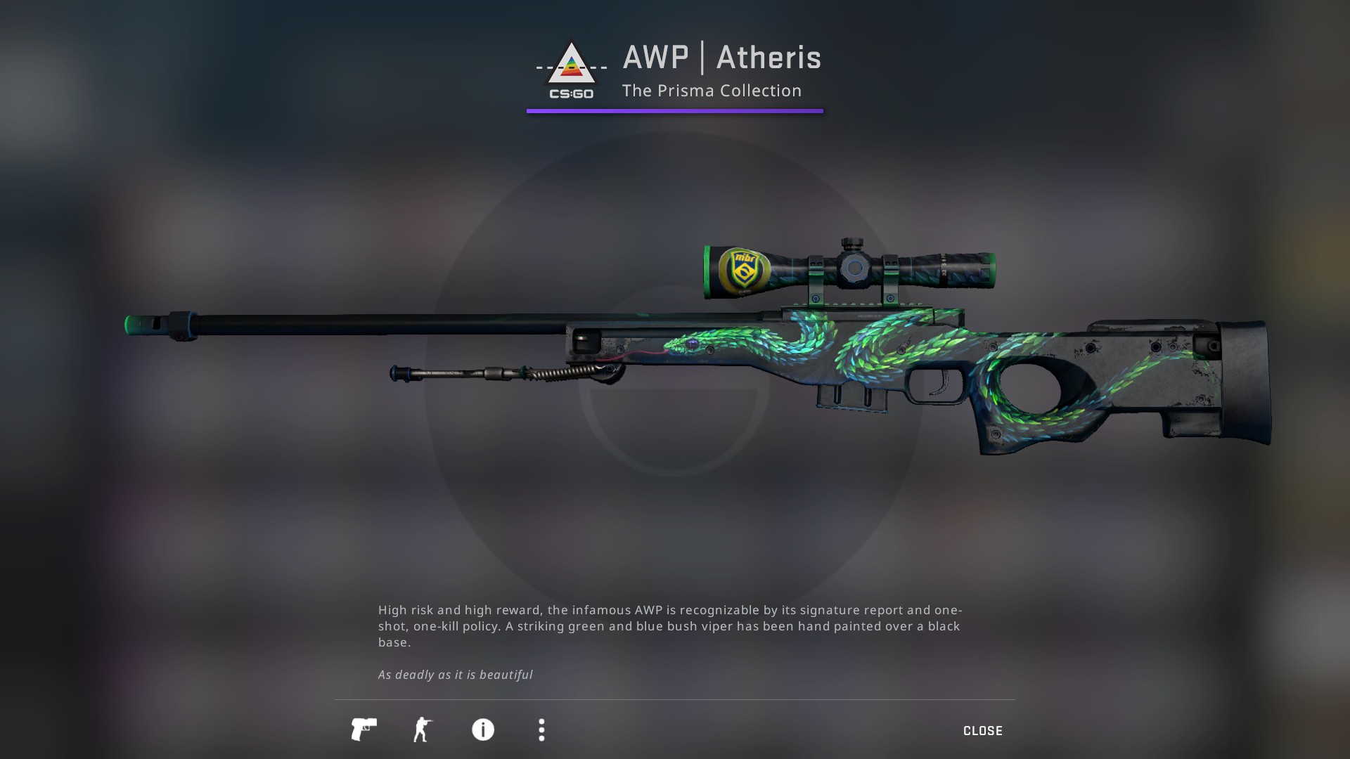 AWP, Atheris