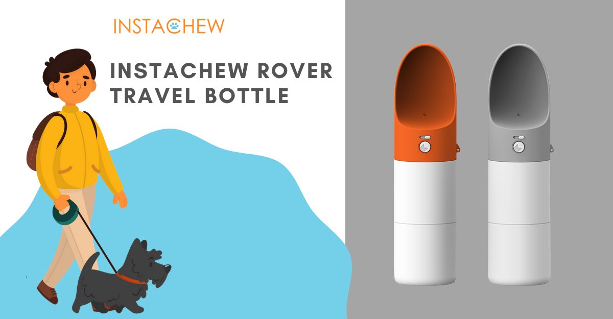 Instachew's tweet photo. Hydating and feeding you pet has never been this fun! With the latest INSTACHEW Rover Travel Bottle, you'll surely enjoy this amazing device along with your furry friend! https://t.co/ARxsNISutH
#instachew #smartpetproducts #smartpetfeeder #deepsleepbed #petcare #petkit #petshop https://t.co/zw51afN2xy