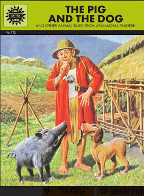 ACK_Freepdf's tweet image. Download 276 Amar Chitra Katha The Pig and the Dog (Animal Tales from Arunachal Pradesh) PDF from my blog. I uploaded it just now at ift.tt/2VhgTtt . No ads! No redirects! Direct Google Drive download. I assure you. You can check my complete ACK collection at my blog: …