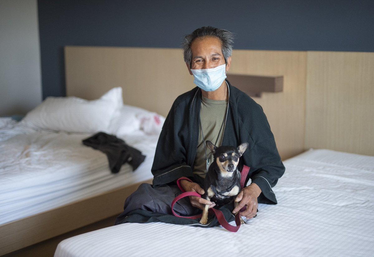 CountyofLA's tweet image. LA County Prevails in Legal Action to Temporarily House Vulnerable People Through #ProjectRoomkey covid19.lacounty.gov/covid19-news/l…