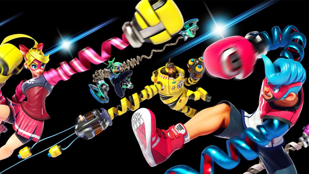 I think when people imagine “ARMS” they see big fists flying around in straight lines, but the version where a floating Dragon is shooting a laser and a Ramram blindsides you is more akin to how ARMS is typically played.