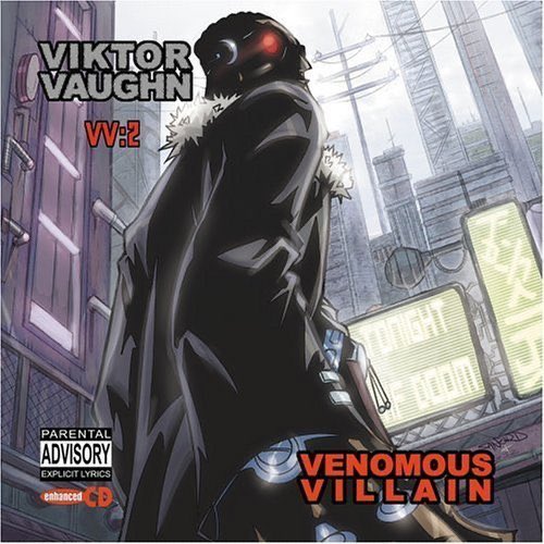 This track isn’t rapped by MF DOOM it’s rapped by Viktor Vaughn one of DOOM’s many personas. This is very important.