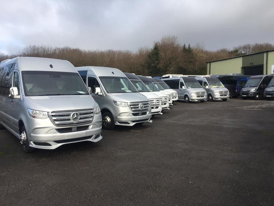 All lined up and ready for delivery! 🚌
Contact us now to speak to a member of the team for your bespoke no obligation quotation.
Call 📞 01656 670050
Email 📧 sales@ilesbus.co.uk
#ilesbusuk #mercedesvan #mercedesvanconversion #mercedesvanlimo #iveco ##renaissance #coachbuilderuk