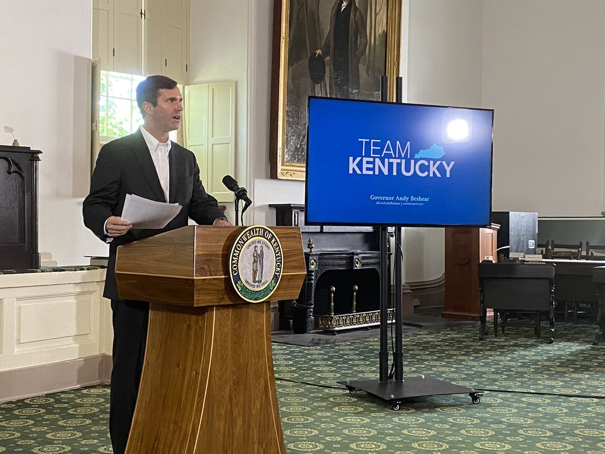 Beshear reports 229 new cases of the coronavirus. Of those:40 in Fayette32 in Jefferson23 in WarrenBeshear says many of the Fayette cases are in Lexington’s Hispanic community.