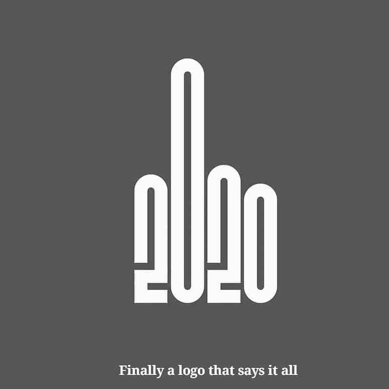 AdalRamones's tweet photo. Aquí el logo terminado que lo dice todo! Pinche 2020 https://t.co/m4RDIgi1l2