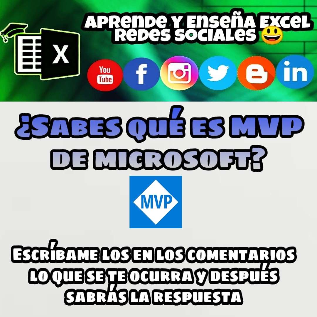 Aprenda_Excel's tweet photo. Que crees qué es? Comenta tu respuesta lo que te imagines. FAMILIA les tengo una sorpresa 🤫🤩🤩
#excel #microsoftexcel #mvpmicrosoft https://t.co/E3THPIsQPM