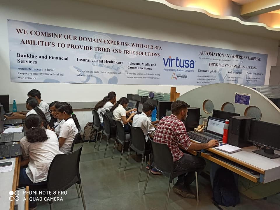 polytechnic_y's tweet image. Codelite 2020 - Virtusa Student Ambassador Program
Successful participation of Third Year Engineering students in #Codelite , 20 hrs Coding Challenge organized by #virtusa