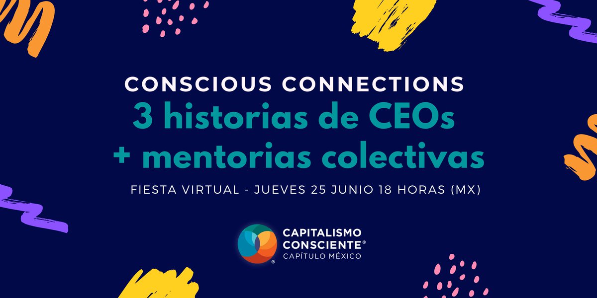 Registrate en esta increíble fiesta virtual! Más detalles en el link. Es gratuita.👏🏽

eventbrite.es/e/entradas-con…