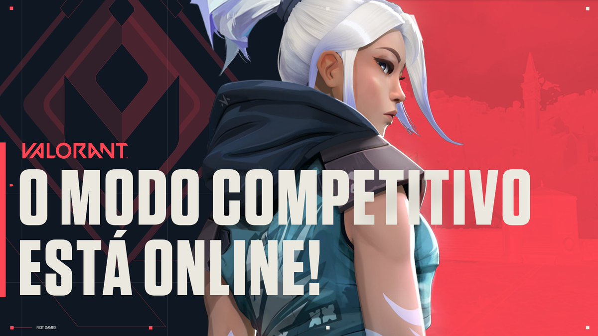VALORANTBrasil's tweet photo. Chegou a hora de desafiar seus limites!

O Modo Competitivo está liberado no servidor brasileiro! Junte sua equipe e suba os ranques em VALORANT!👊

Pasa saber tudo que mudou nesse modo, acesse o link: https://t.co/G6YYIPcV6k https://t.co/aIWC81iBwD