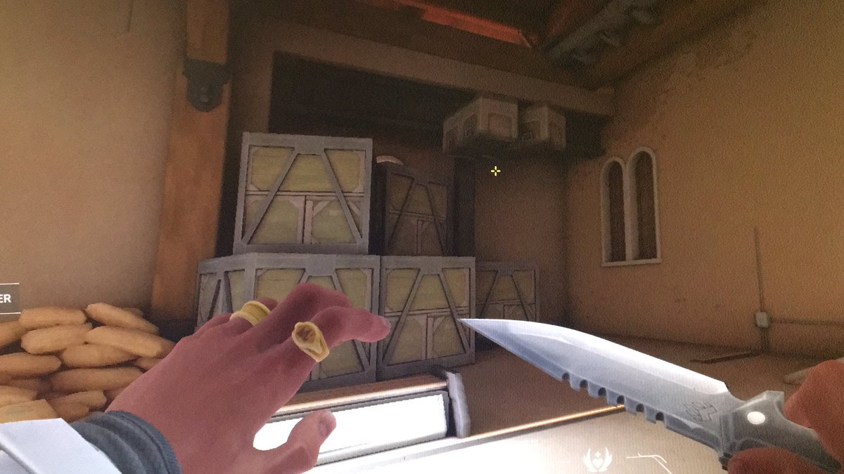 Meta_edits's tweet photo. Why these boxes be floating? #VALORANT #practicerange #welp https://t.co/7TdiSpQf7o