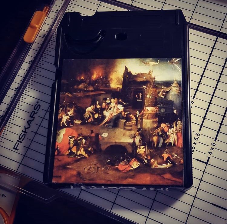 bittermelodyrec's tweet photo. The first @INTEGRITY_HT 8 tracks off the line. You have just a few more days to grab this or the shirt/dice we have. #integrity #dwidhellion #holyterror https://t.co/6IPOIrRCnW