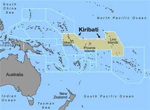 itscominghome's tweet photo. @1NewsNZ 

Kiribati becomes a lot scarier when you see two maps showing how big their economic zone is and how close they actually are to America and in particular Hawaii. Cuban missile crisis anyone? https://t.co/YD2a0YwYFX