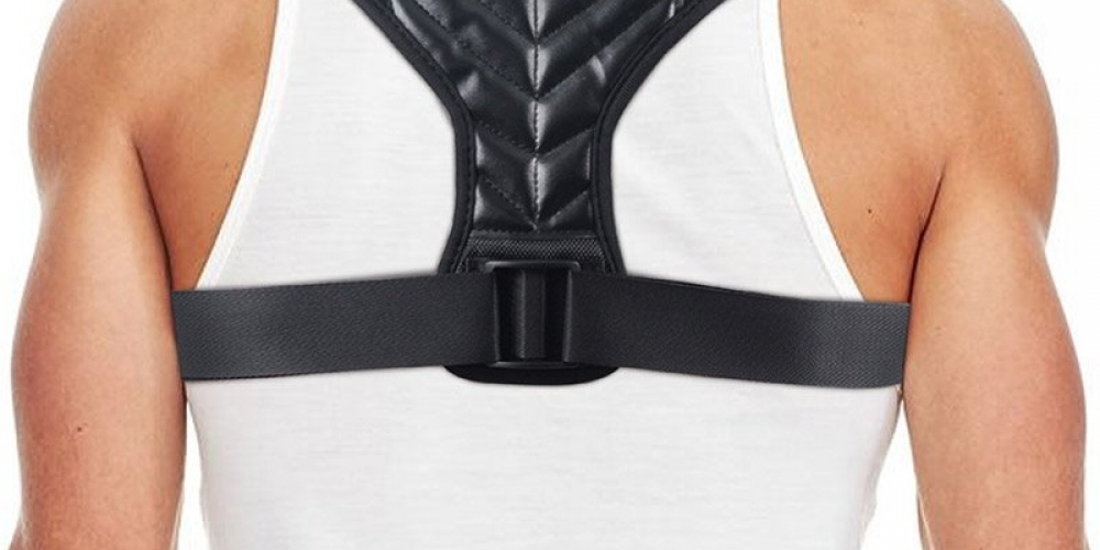 #hashtag1 Support Adjustable Back Posture Corrector midensashop.com/support-adjust…