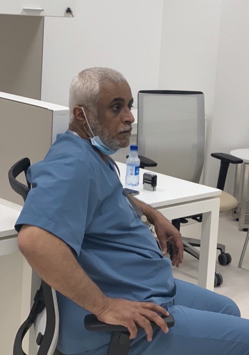 بطل من أبطال معركة 
#فيروس_كورونا  #COVID__19 
الشرسة وفي الصفوف الأمامية الدكتور #عبدالله_ضحوي_السعيدي
من رجالات #الجهراء المخلصين يعمل بصمت  يسهر الليل مع النهار من أجل راحت المرضي لا يبالي بمخاطر الجائحه ويحذر الناس ويقدم النصائح بواقعية
#شكراً_لك_بمثلك_نفتخر 
<a href="/alsaeedi68/">Dr.Abdullah Alsaeedi</a>