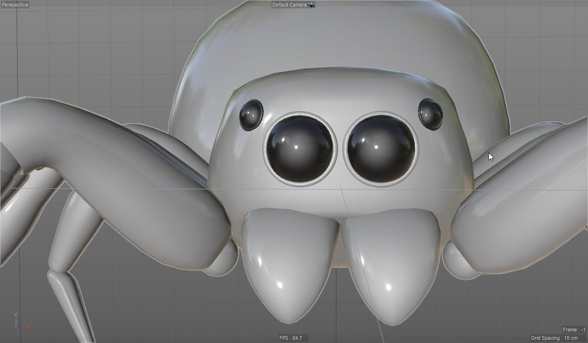 BlondeCG's tweet photo. New Spider Rig is in progress. I am so excited! And it will be available on my gumroad page for FREE: https://t.co/WtmCNXKymV
So, share and subsribe to not miss out!
#rig #rigging #c4d #cinema4d #maxon #spider #characterdesign #spiderrig #freerig #animation https://t.co/FIg3ndlQp0