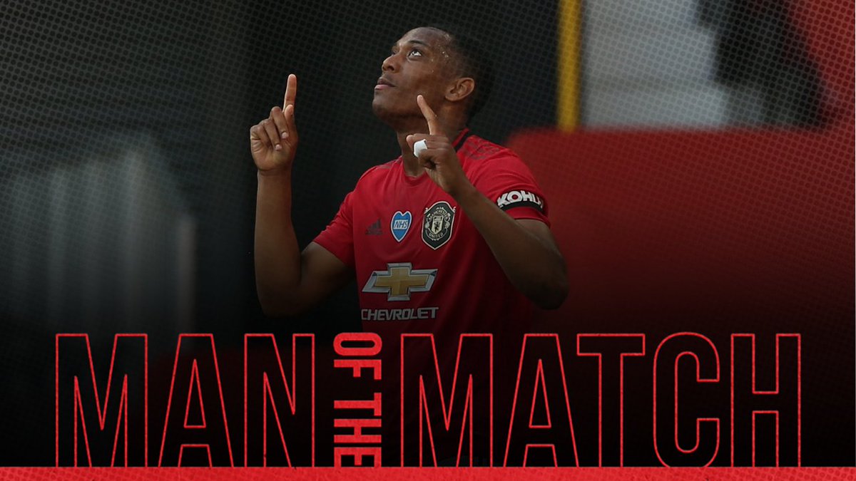 We can think of at least three reasons he deserves it 😉

Well in, <a href="/AnthonyMartial/">Anthony Martial</a> 👏👏👏