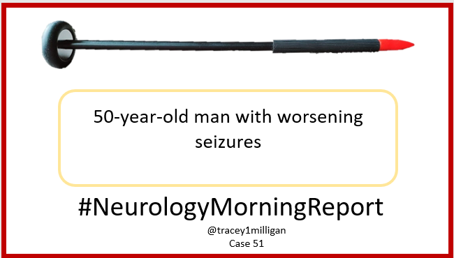 8  #NeurologyMorningReport Case 52  #MedTwitter Updates & Answers posted later today. Asking your help  #MedEd  #neurology  #neurologyresident  #neurologist  #medstudent  #NeurologyProud  #IamaNeurologist  #NeurologyNN Join me in educating. Share your questions and knowledge. 1/