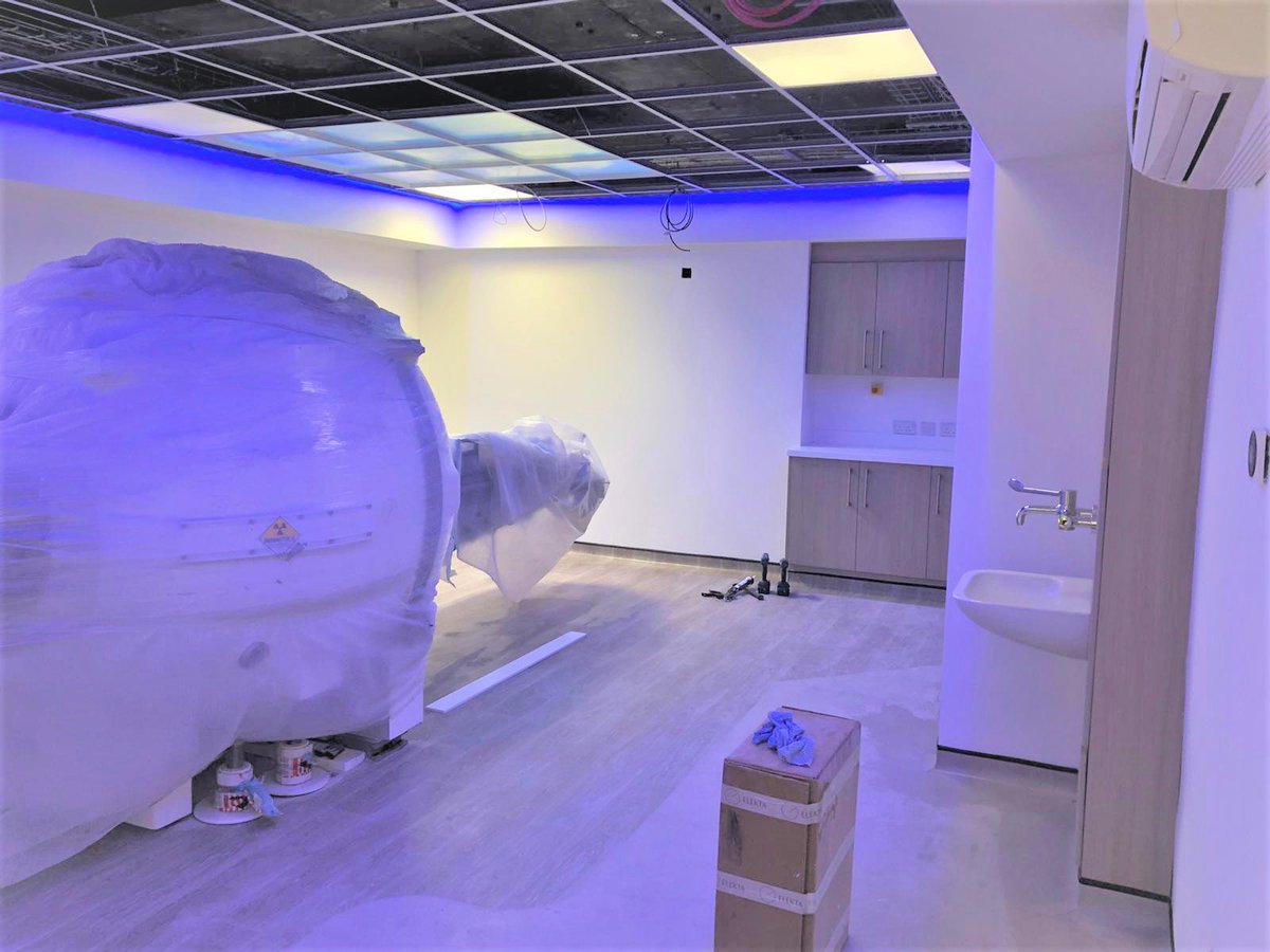 We’re just taken delivery of our brand new Gamma Knife® Icon™ at our new centre in Cromwell Hospital, London. We’re looking forward to showing you around soon! Follow <a href="/GenesisCare/">GenesisCareUK</a> for the latest updates on the centre #designingbettercare #oncology #SRS #neuro #GenesisCare