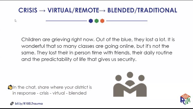 AndersonElem_LC's tweet image. We need to understand our students have been through crisis schooling and prepare to support them going forward. #R10PowerofUnity @FisdB @friscoisd @Region10ESC