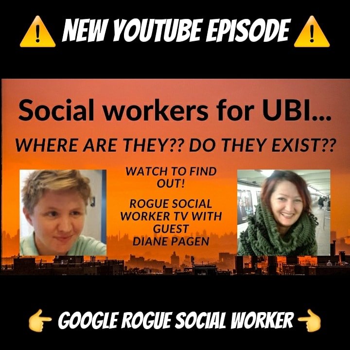 RogueSocialWrkr's tweet photo. New episode dropped on YouTube! ➡️ Real talk 🗣 Thank you @diane_pagen ❤
https://t.co/Gs8sOu7e4r
#YangGang #socialwork #BasicIncome #macrosocialwork #unfucksocialwork #decolonizesocialwork #ubi @AndrewYang https://t.co/BVzTq6vkUT