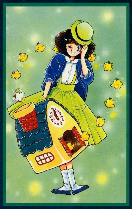 eccentricmarion's tweet photo. if you ever catch me saying i'm nostalgic for the 80s know that i'm talking about colored shojo manga illustrations specifically! https://t.co/qvp7EqcTHb