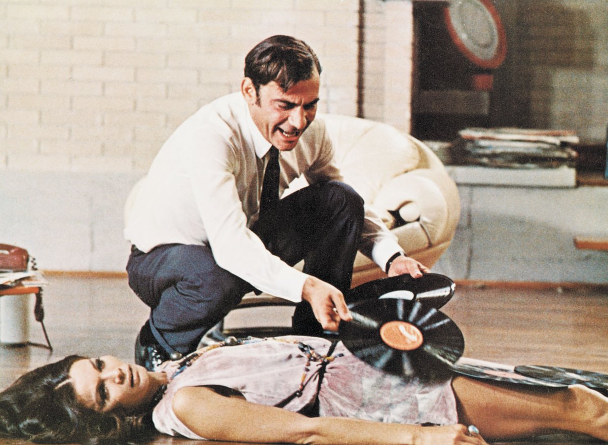 Investigation of a Citizen Above Suspicion dir. Elio Petri (1970)- If he had it to do over again, I think Bret Easton Ellis would’ve made Patrick Bateman a cop. Disarm and defund the police.