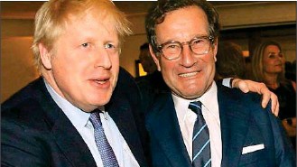 2/ Richard Desmond knows Boris Johnson well too. He's previously campaigned with him.