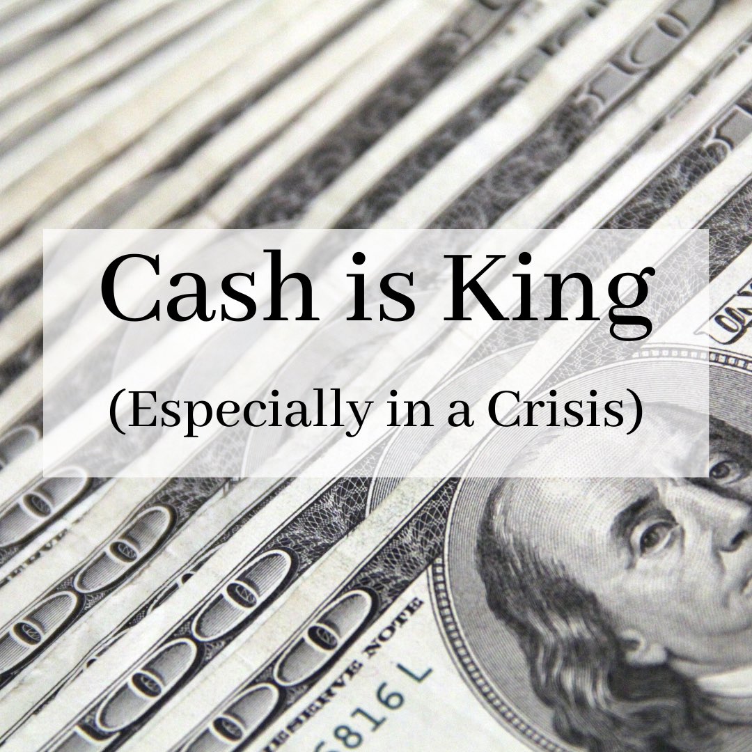 CensusBusiness's tweet photo. Cash management is critical at all times but particularly during a downturn or recession. Careful cashflow planning can not only ensure survival but is also the key to long term growth. #cashflow #business #COVID19 #accounting #SMEs #Growth https://t.co/FNqVahudGW