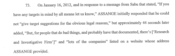 Assange has to be up there with Manafort on the scale and hilarity of his crime escapades. Assange fucking LOVES committing crimes.