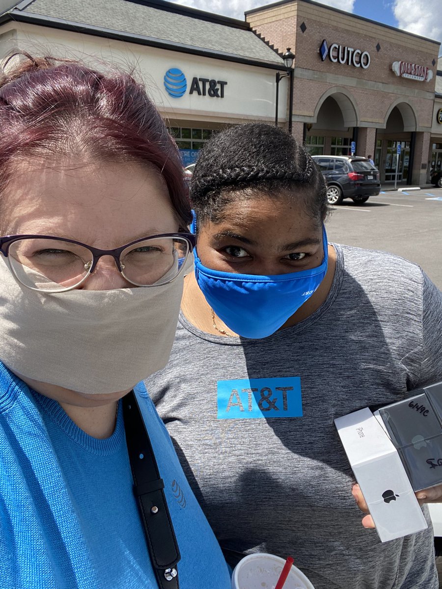 Crystal is out here making moves!  #IHXWingmanWednesday  #huffnpuff #lifeatatt @ORVElites @EastRegionIHX