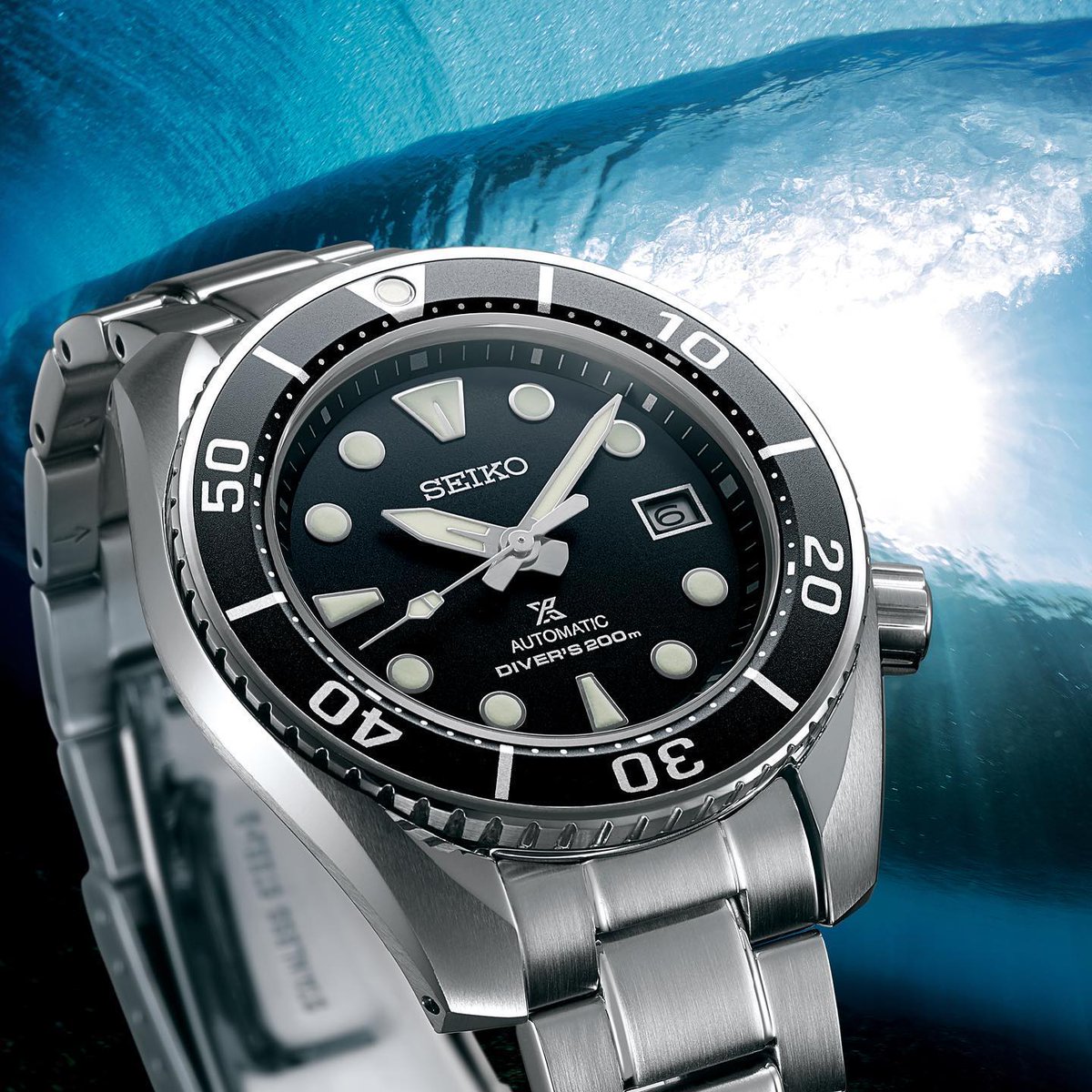 NasrFairview's tweet photo. Seiko Prospex diver's watch known to many as the ‘Sumo’.
This watch has long been a Seiko favorite and it is now updated with a longer power reserve(70 hr)a sapphire crystal and slimmer case. Ref. SPB101
#spb101 #seiko #prospex #seikoprospex #diverscuba #watch #watches #automatic https://t.co/yZ9hS1wVU6