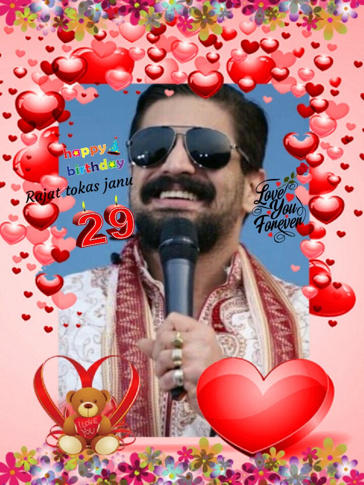 radha_bidla's tweet photo. Khuda buri👀se bachaye Rajat tokas aapko🌝,🌉se sajaye aapko gham Kya hota hain yeh aap bhul hi jaye khuda zindagi mein itna😀aapko happy🎂to u https://t.co/k4KrEWDvbk