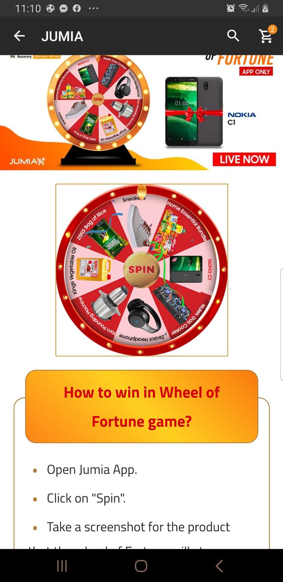 <a href="/JumiaNigeria/">Jumia Nigeria</a> #StrongerTogether