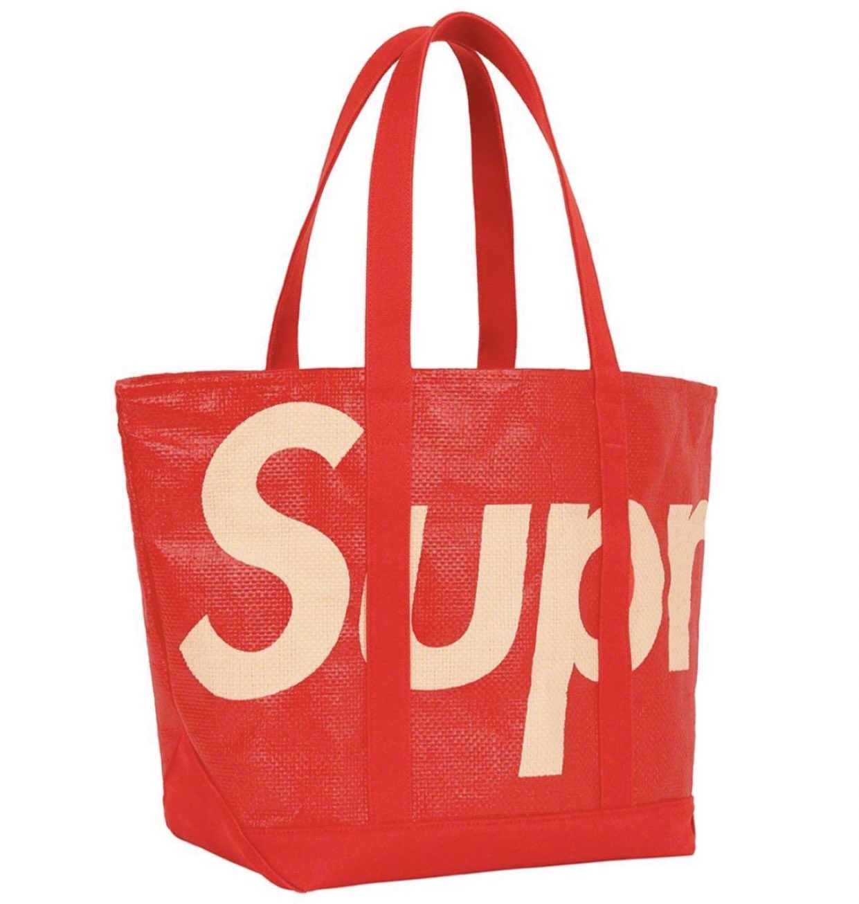 3点 Supreme Raffia Tote Skeleton Keychain